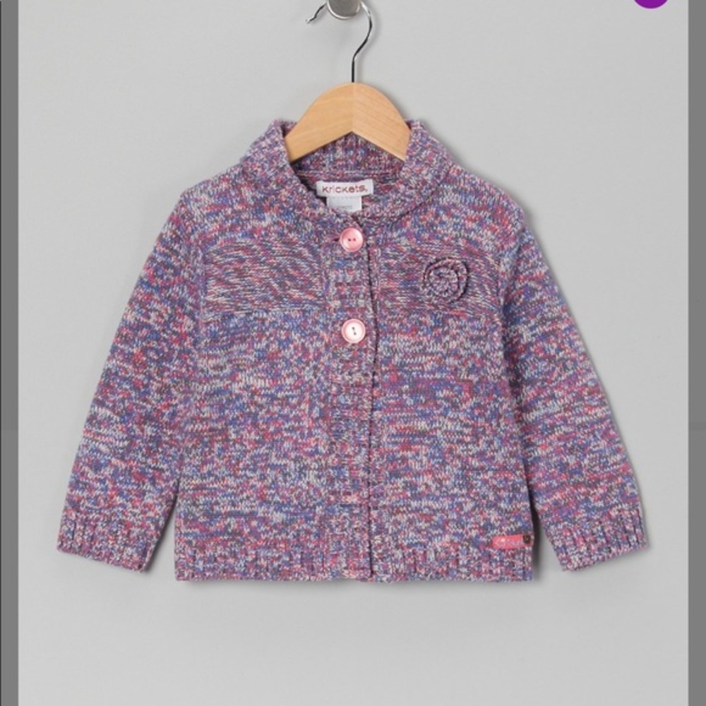 Krickets girls Cardigan Sweater